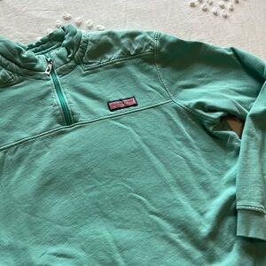 Vineyard Vines Shep 1/4 zip Sweatshirt